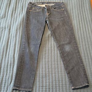 Topshop Skinny Jeans in Charcoal